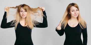 Hair Hydrated and Frizz-Free 