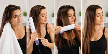 Can You Straighten Damp Hair? How an Airflow Straightener Makes It Possible