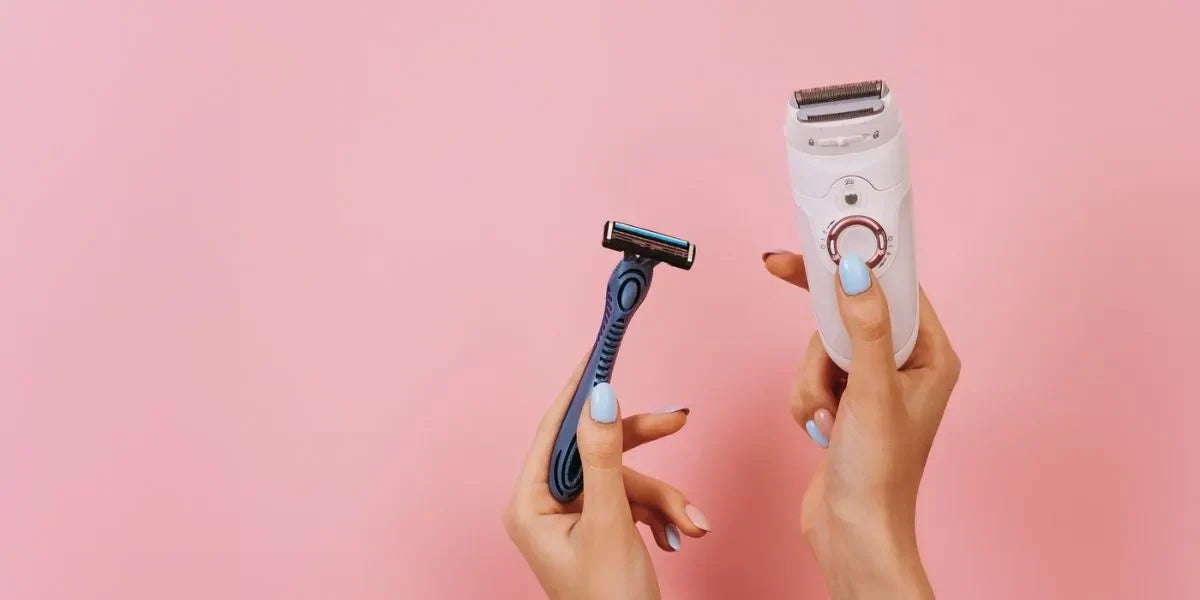 Hair Trimmer or Razor for Women? Comparison Guide – Womenhood® - Macobs ...