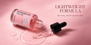 Lightweight face serum