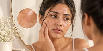 Patchy skin concerns