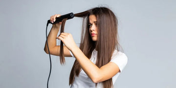 Straightener Less Damaging