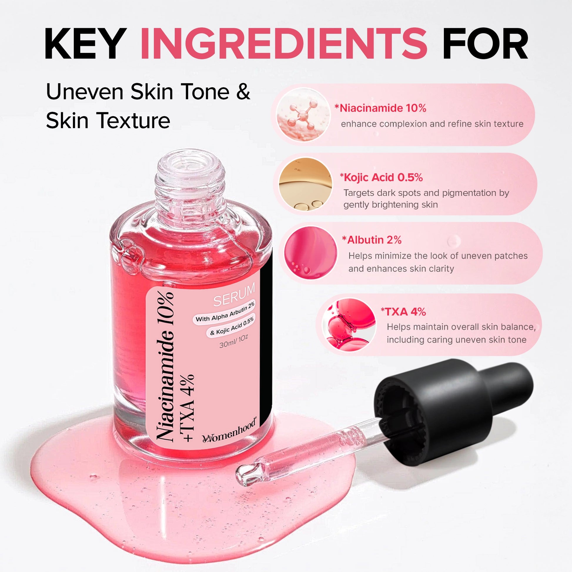 Womenhood Dark Spot Correction Serum