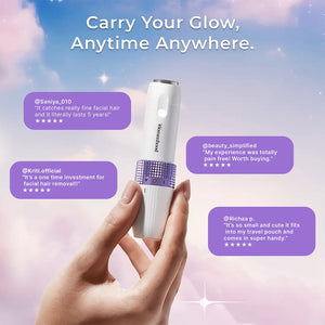 Womenhood Mini Face Shaver