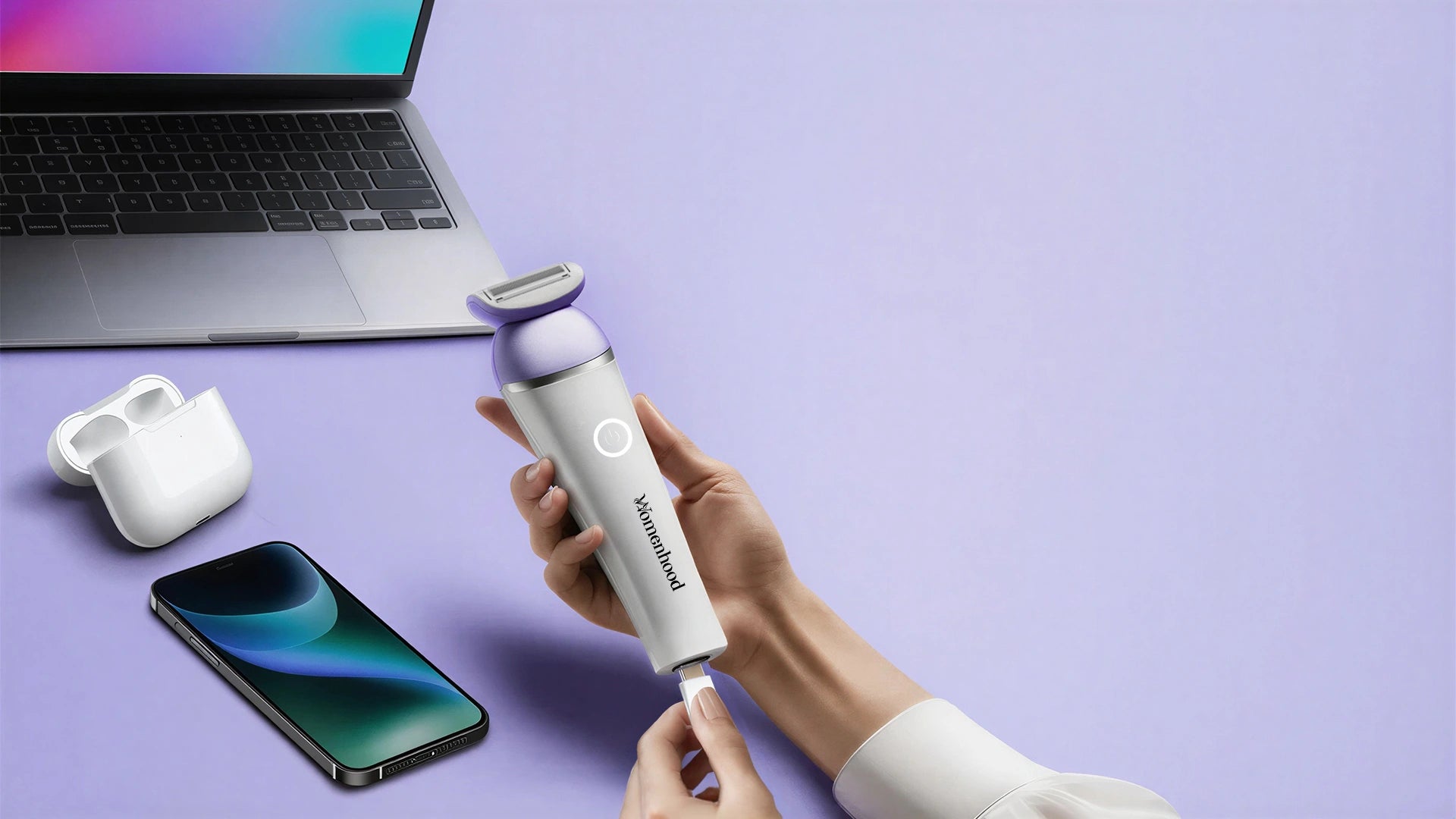 Type-C fast Charge for Quick Touch-ups