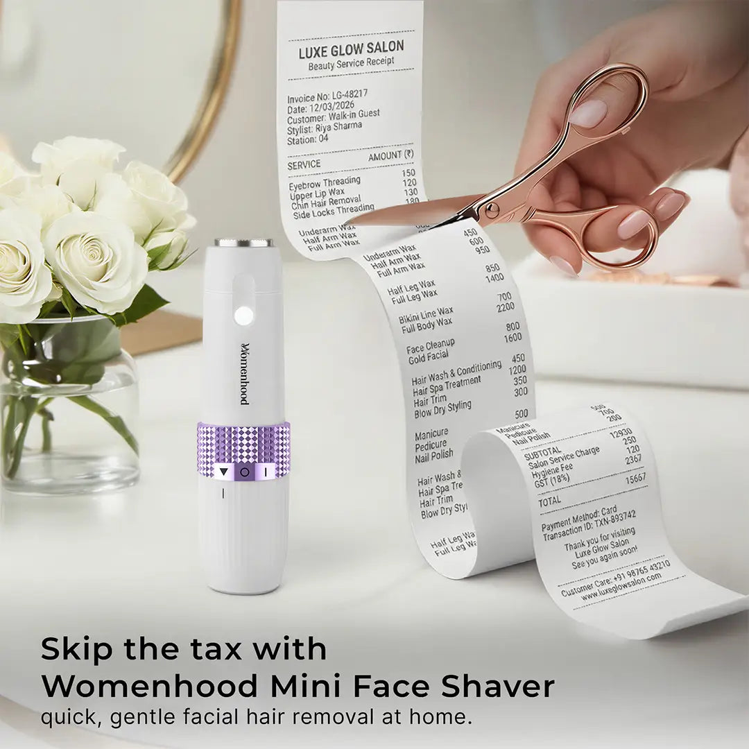 Womenhood Mini Face Shaver