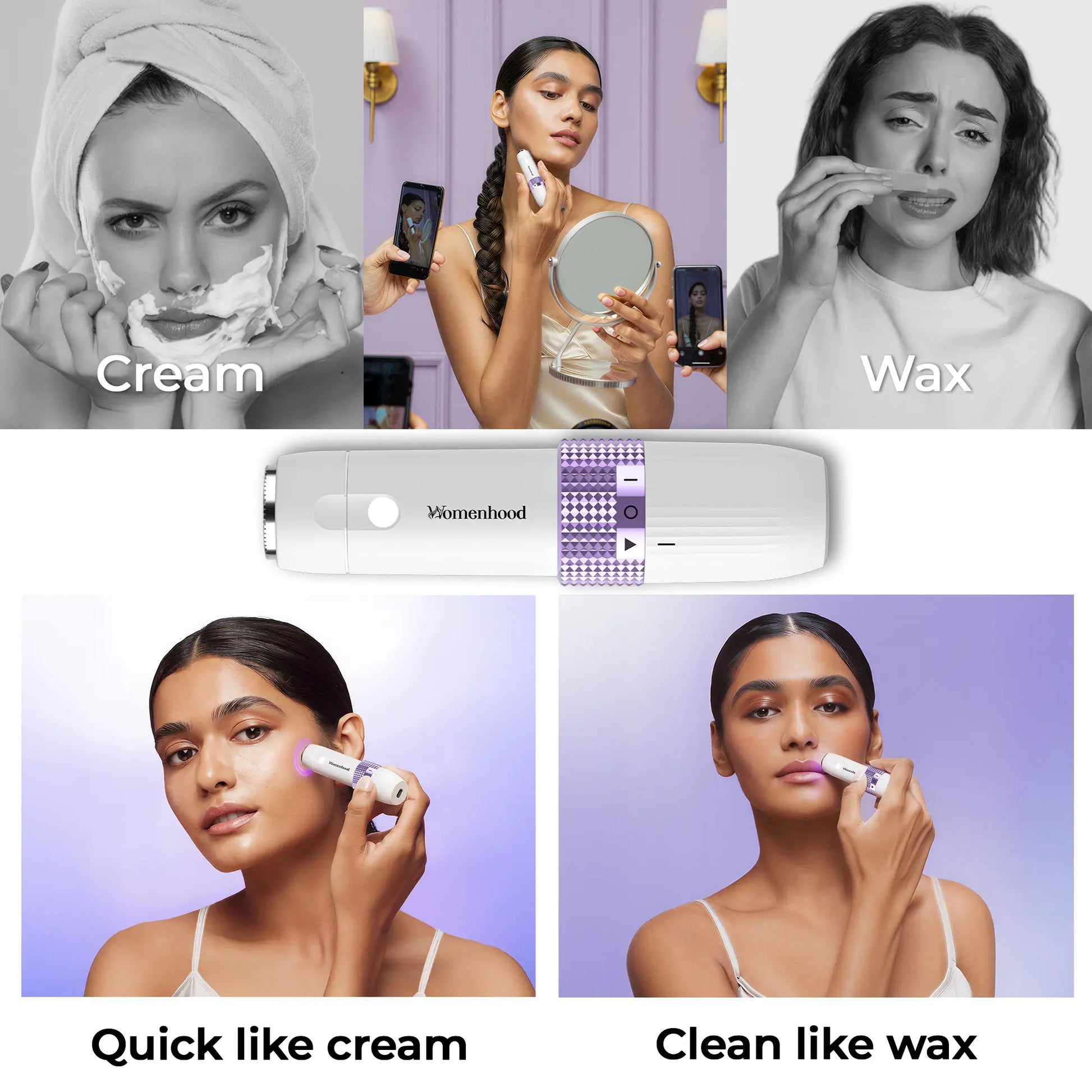 Womenhood Mini Face Shaver