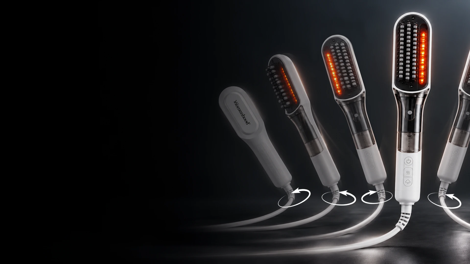 360° Rotating Tail Line
