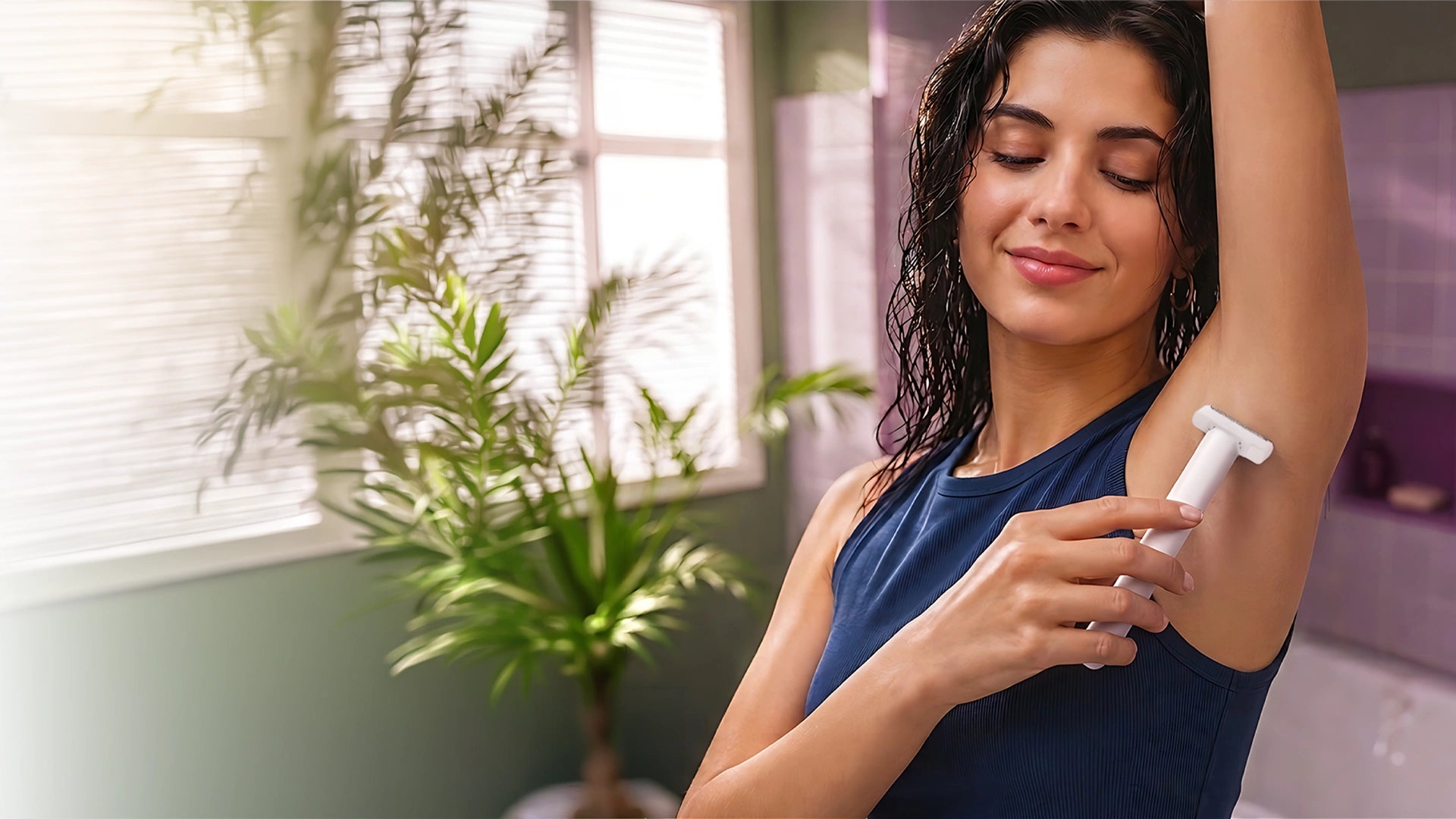 Smooth Under arms In Minutes