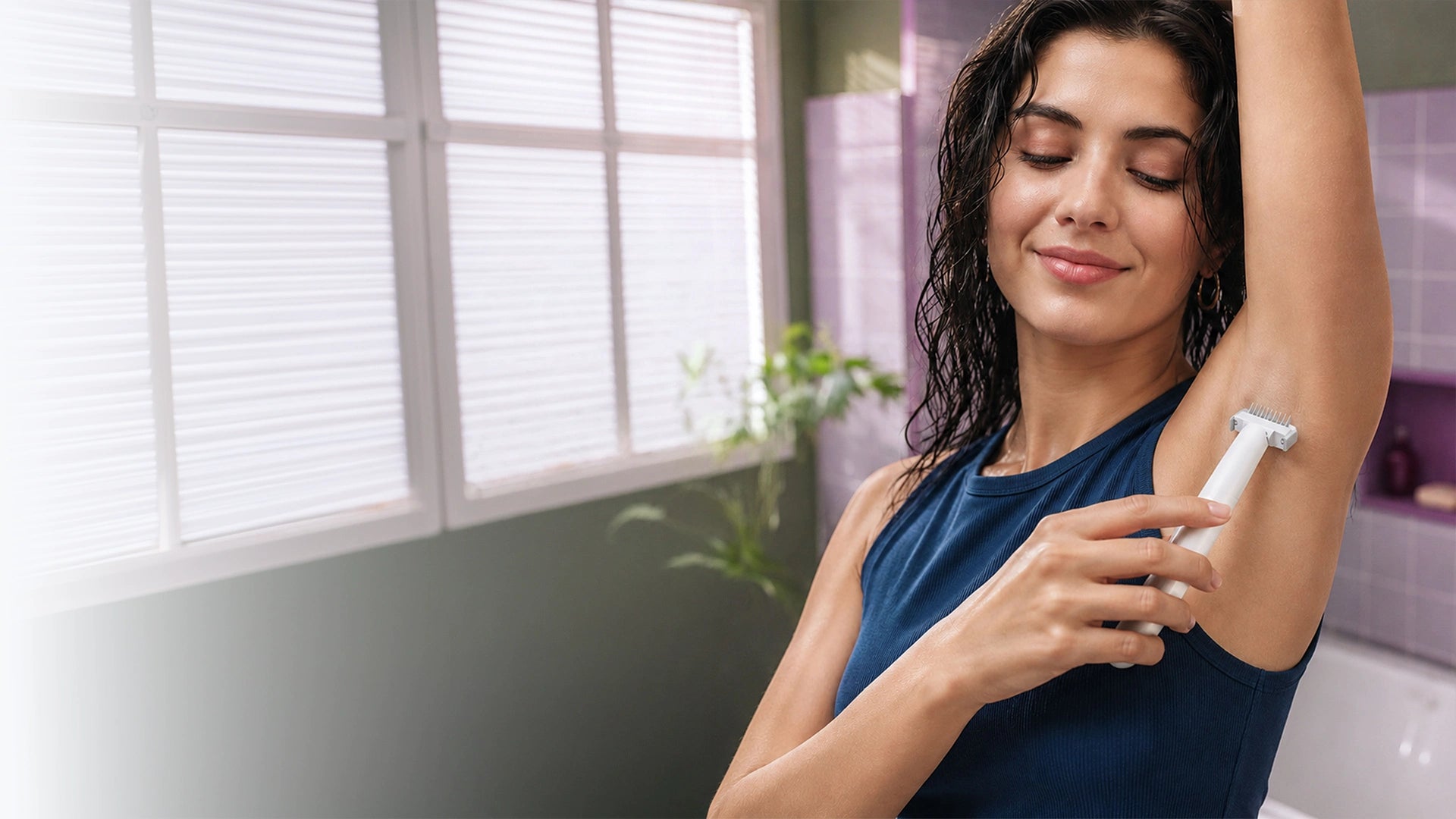Smooth Under arms In Minutes