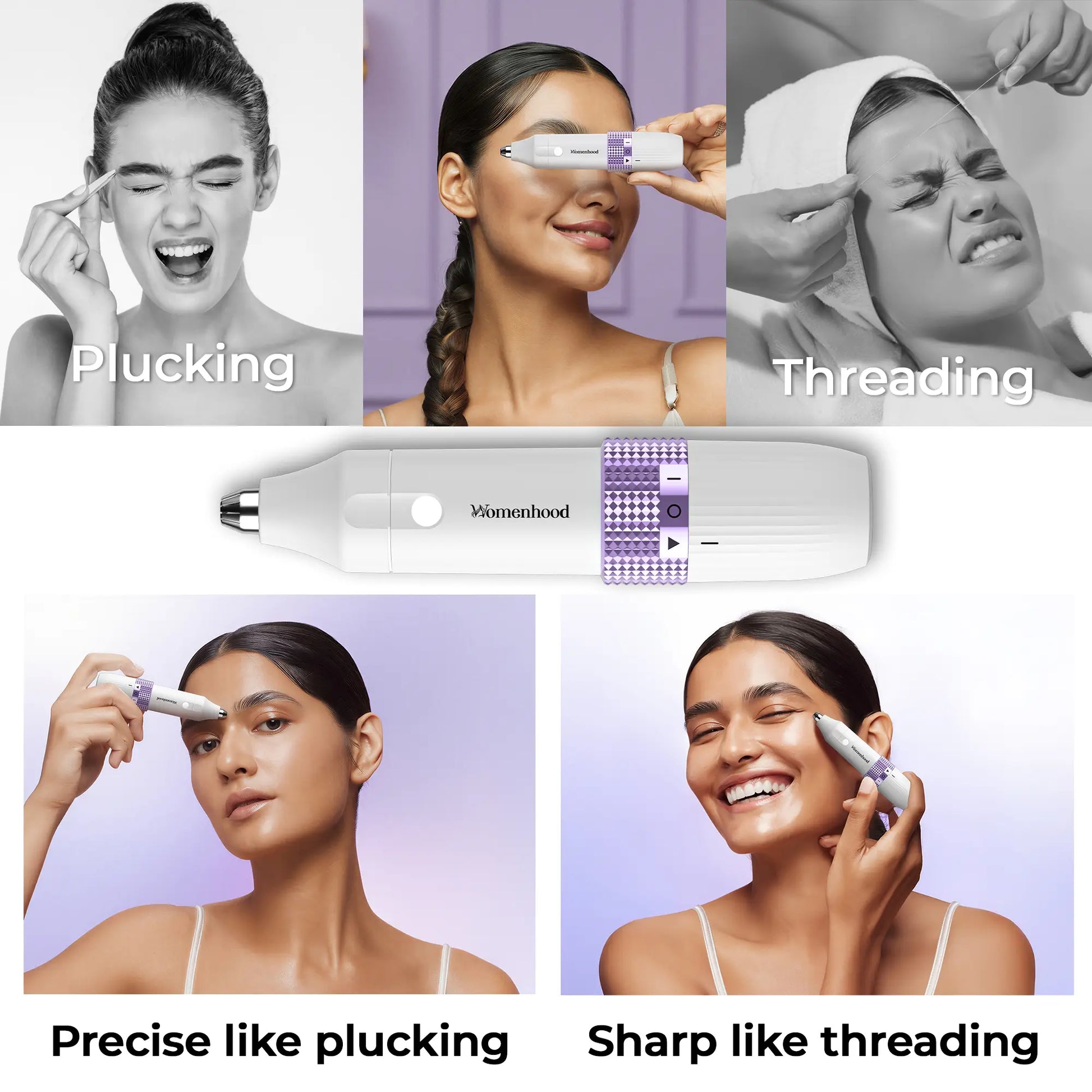 Womenhood Mini Face Shaver