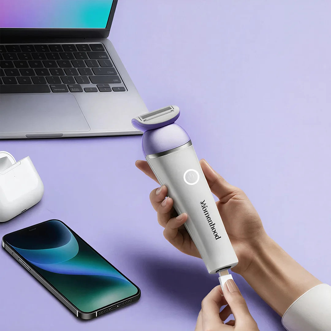 Type-C fast Charge for Quick Touch-ups