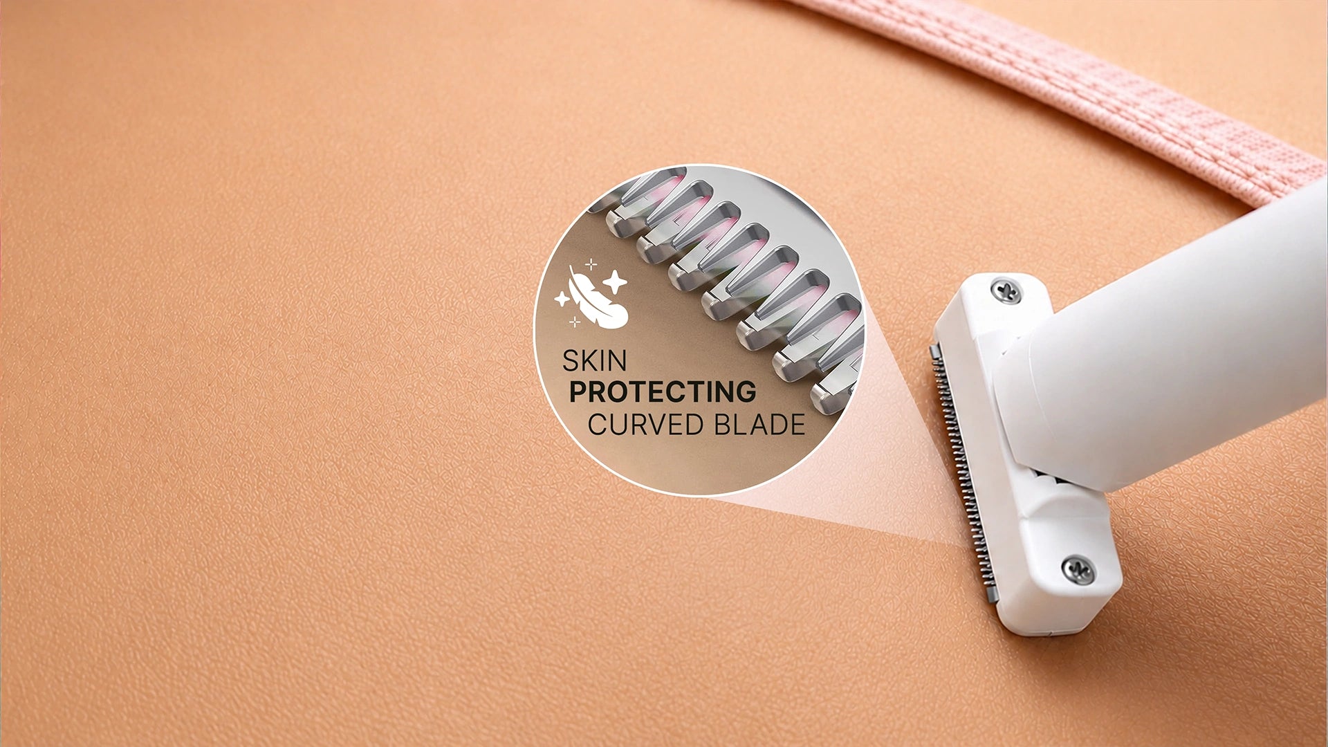 Smooth Skin. Sensitive Care.