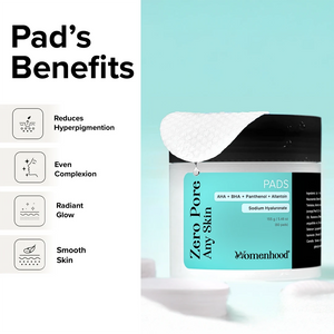 Womenhood Zero Pore Pads
