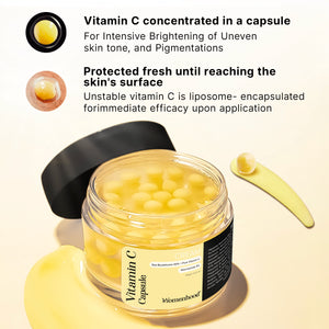 Womenhood Vitamin C Capsule Cream