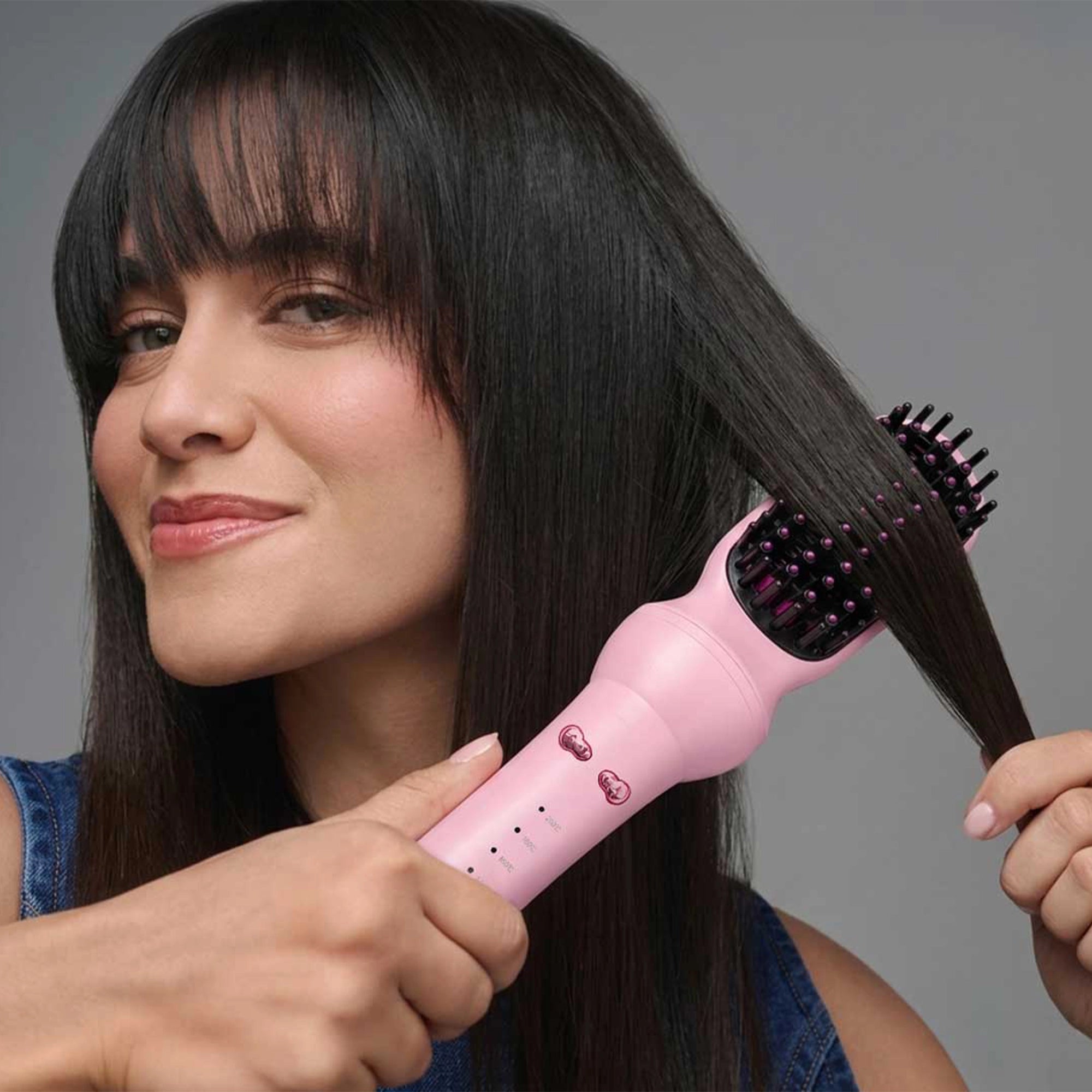 Smooth, Straight Hair in Every Stroke
