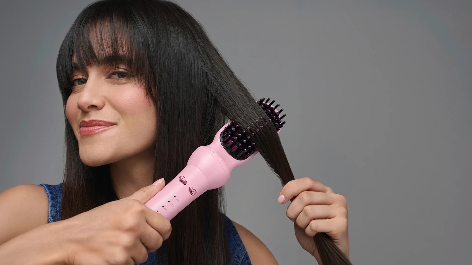 Smooth, Straight Hair in Every Stroke