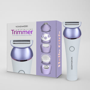 WOMENHOOD 6-in-1 Bikini Trimmer