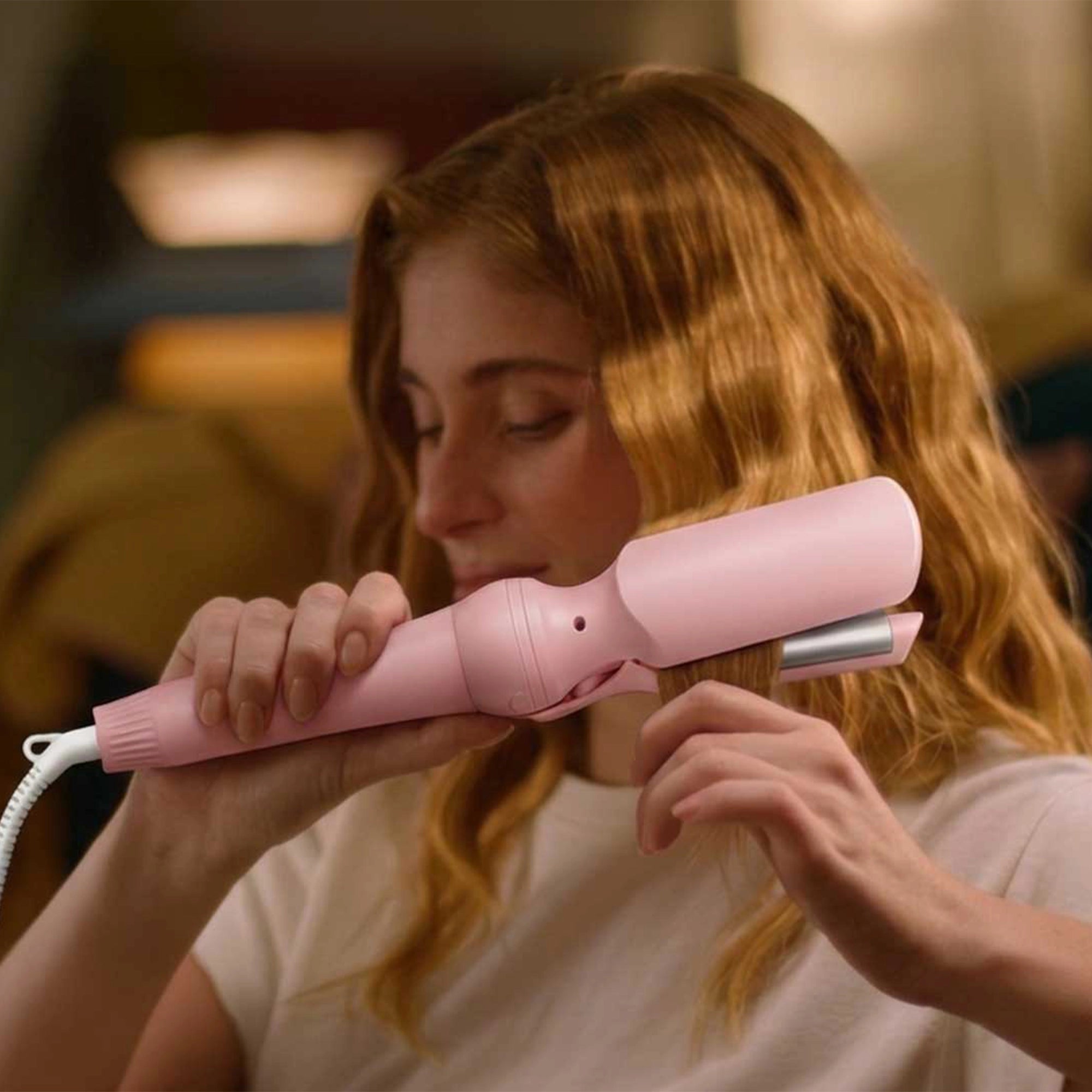 Precision<br> V-Shape for Perfect Curls