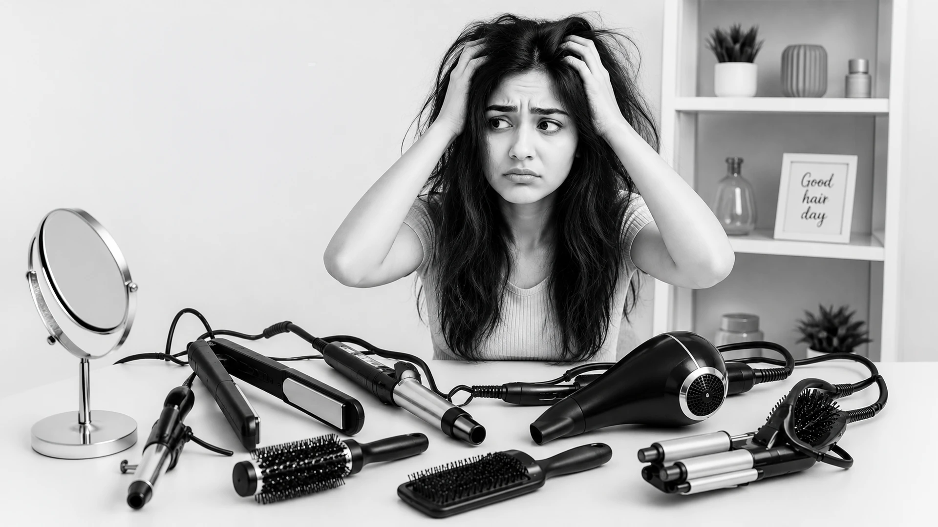 One Look. <br>Too Many Tools.