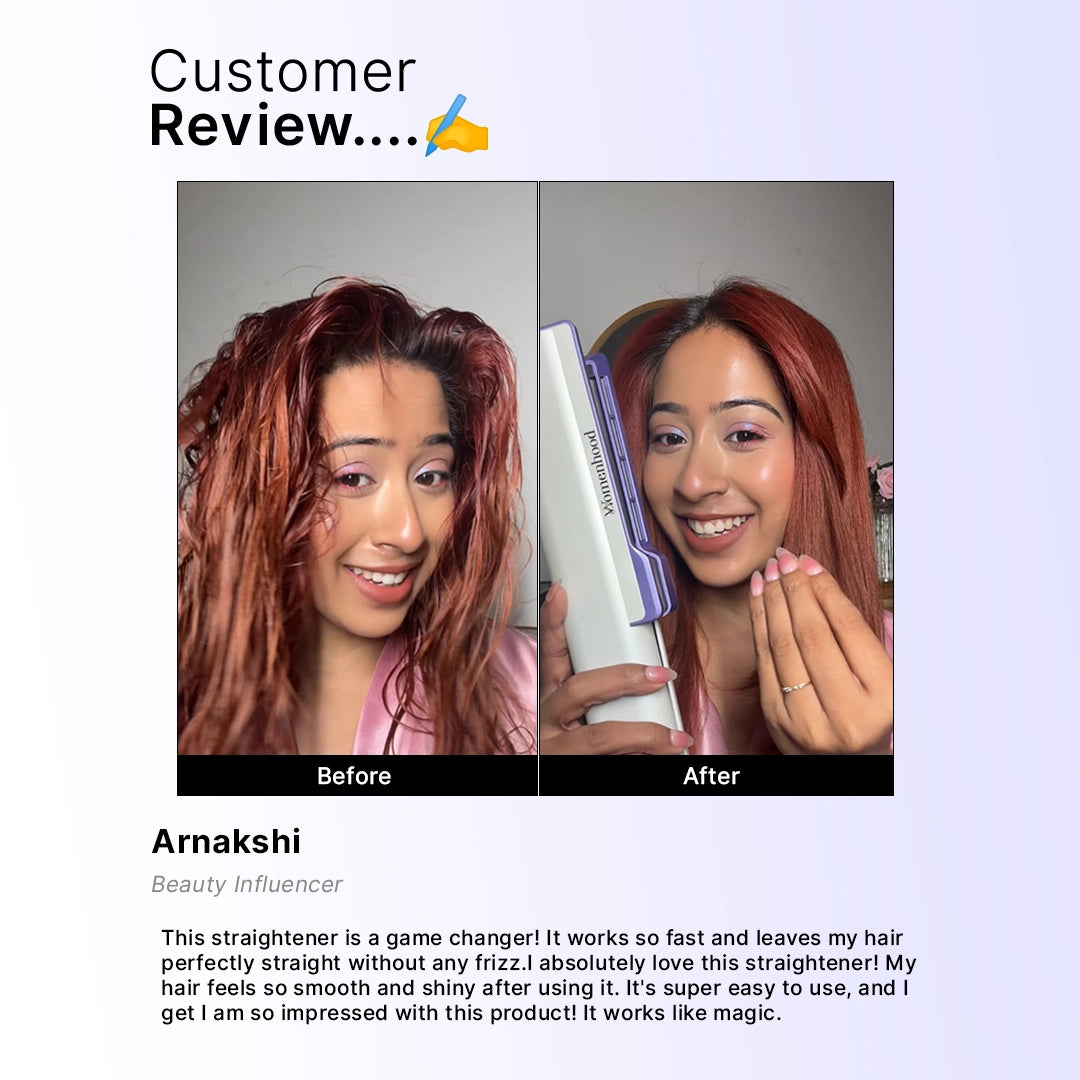 Womenhood Airflow Straightener