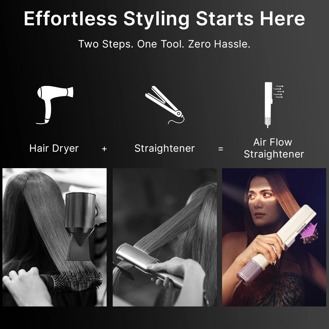 Womenhood Airflow Straightener