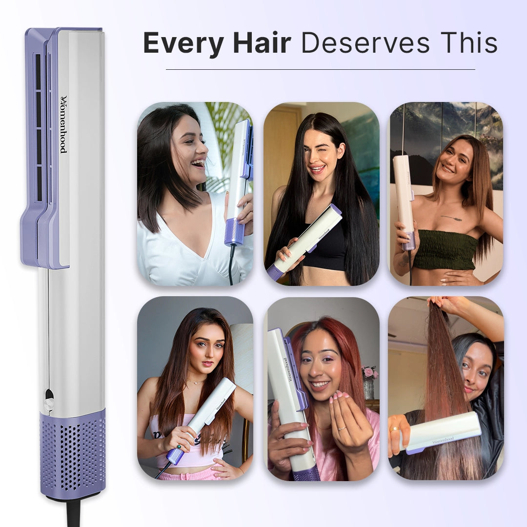 Womenhood Airflow Straightener
