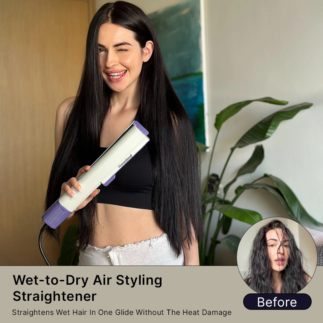 Womenhood Airflow Straightener