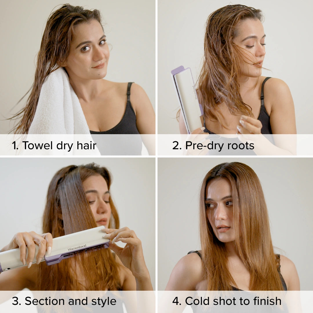 Womenhood Airflow Straightener