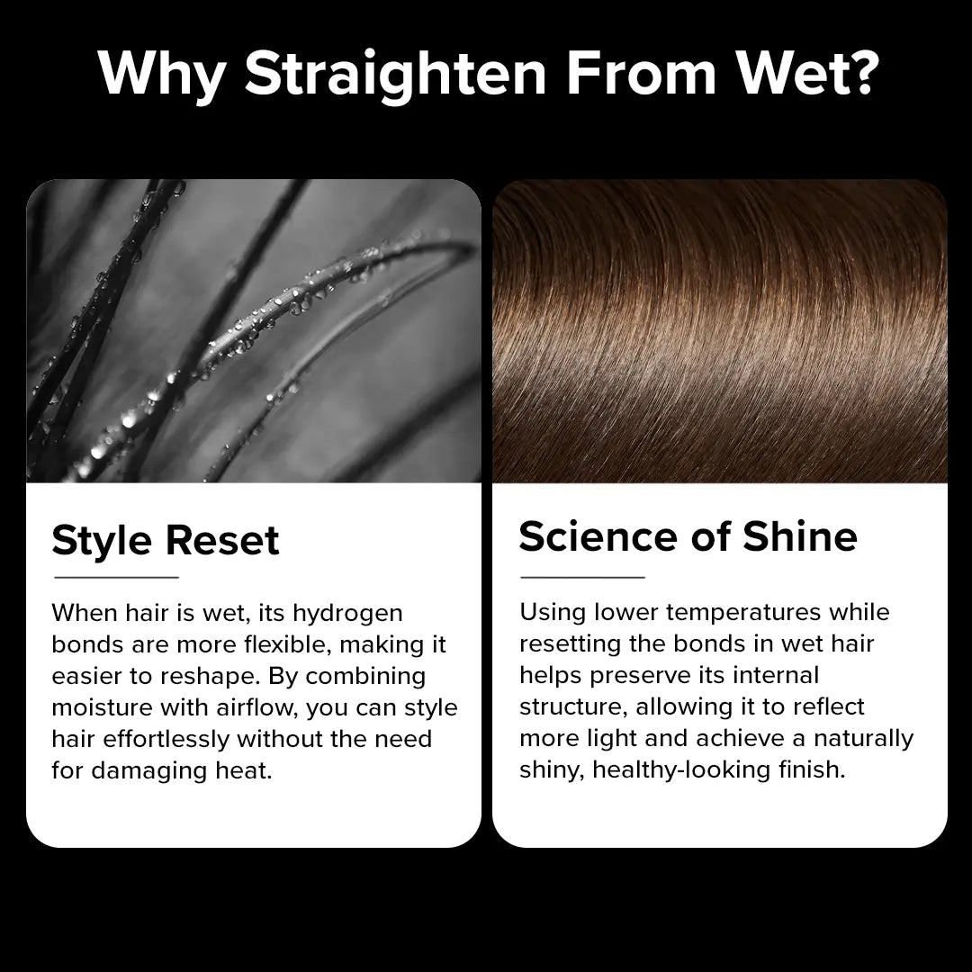 Womenhood Airflow Straightener
