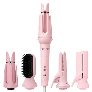 Womenhood Automatic 5 In 1 Hair Curling Set