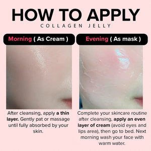 Womenhood Collagen Jelly Cream