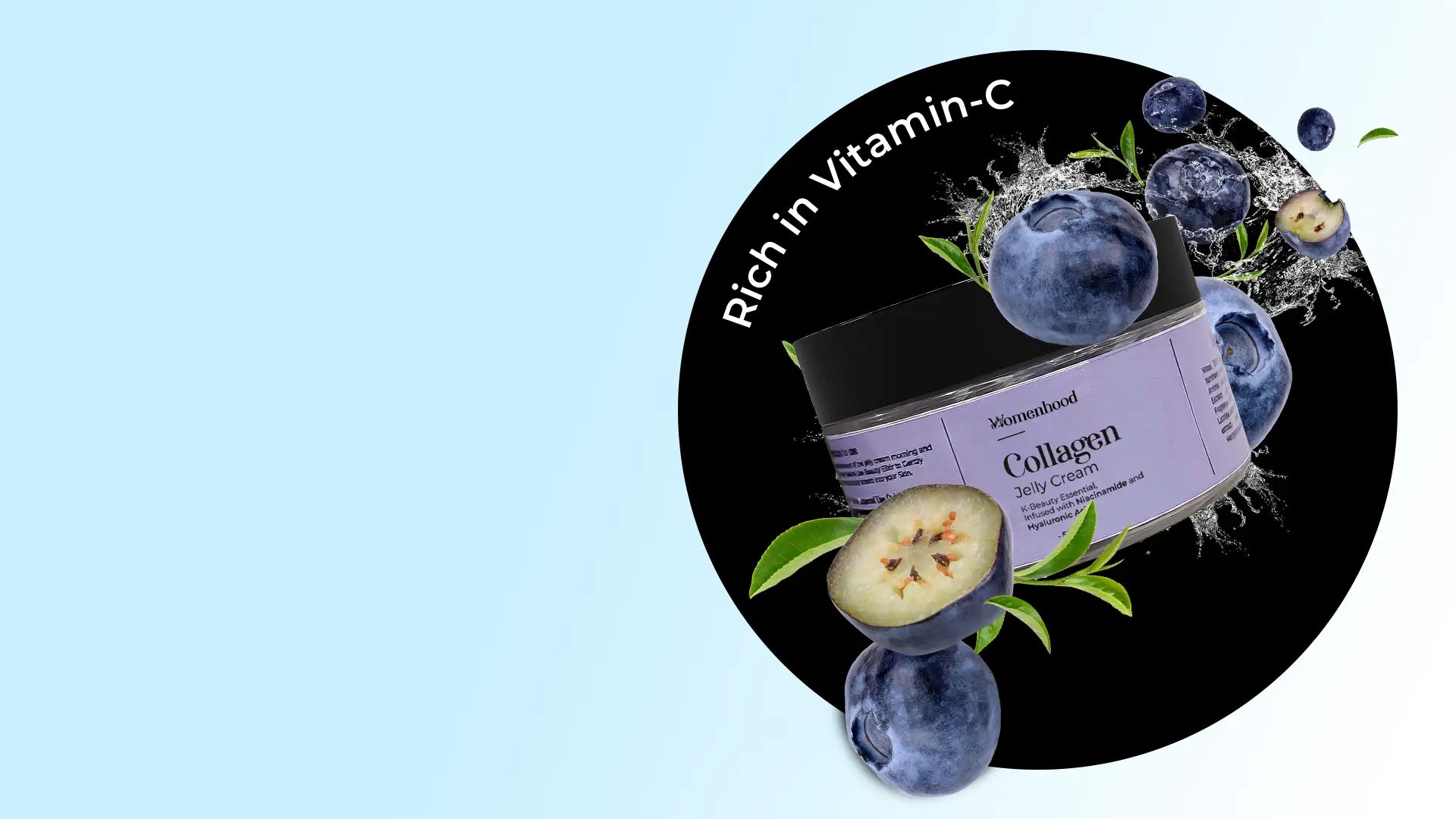 Enriched With Blueberries